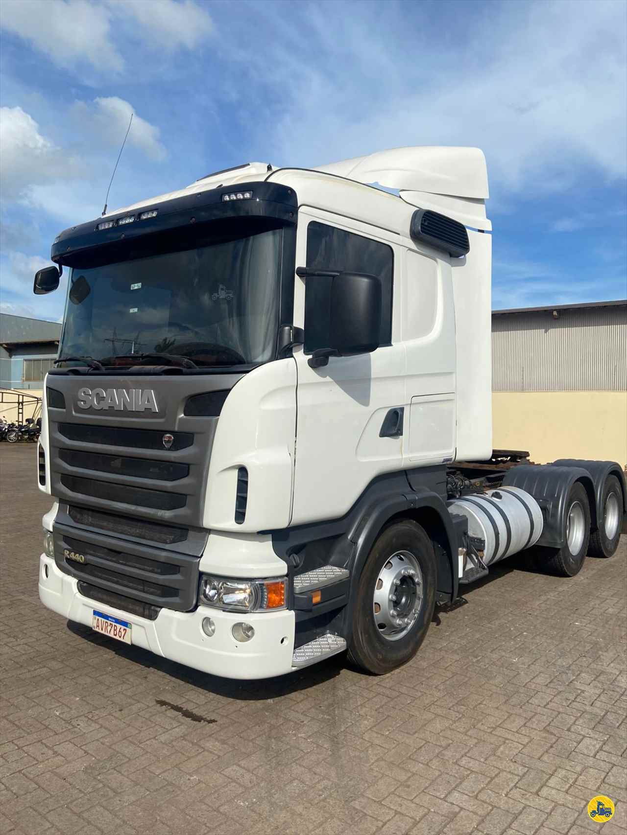 CAMINHAO SCANIA SCANIA R440 Cavalo Mecânico Cavalo 6x4 Rossini Transportes MARINGA PARANÁ PR